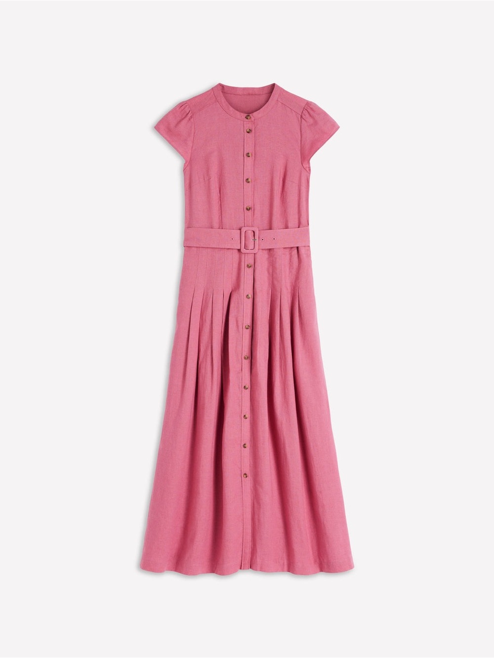 Boden Arabella Linen Blend Dress - Picture 6 of 7